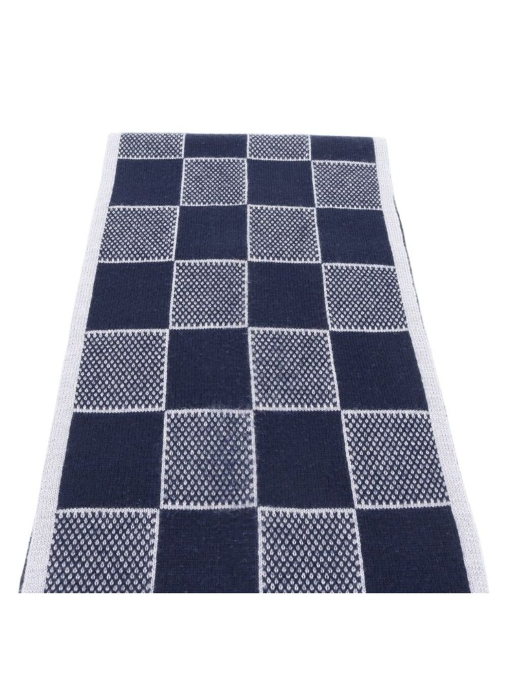 Louis Vuitton Tag Damier Heritage Scarf Mem - Picture 2 of 12